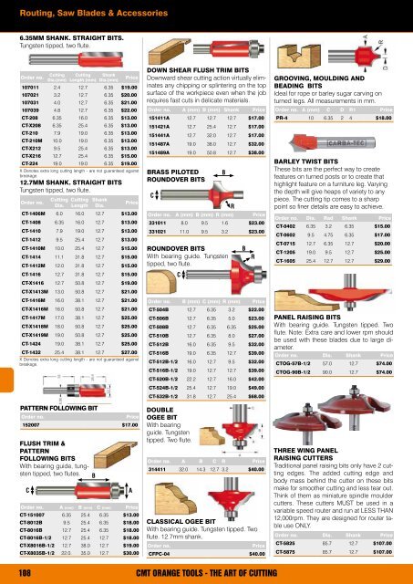 Download Catalogue (PDF - 38.2mb) - Carba-Tec