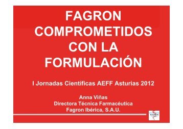 presentación - Fagron