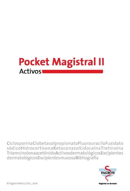 Pocket Magistral - Fagron