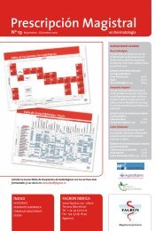 Prescripción Magistral en Dermatología nº 19. - Asociacion de ...