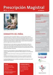 Prescripción Magistral en Pediatría nº 6. - Asociacion de Formulistas ...