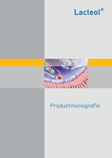 Lacteol Â® Produktmonografie (PDF)