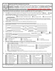 M-P Program Application (PDF) - Texas Department of Public Safety