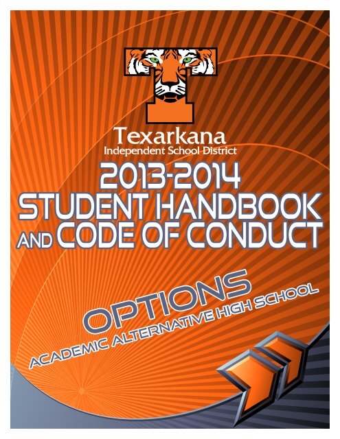 Student Handbook - Texarkana Independent School District