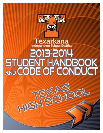 Student Handbook - Texarkana Independent School District