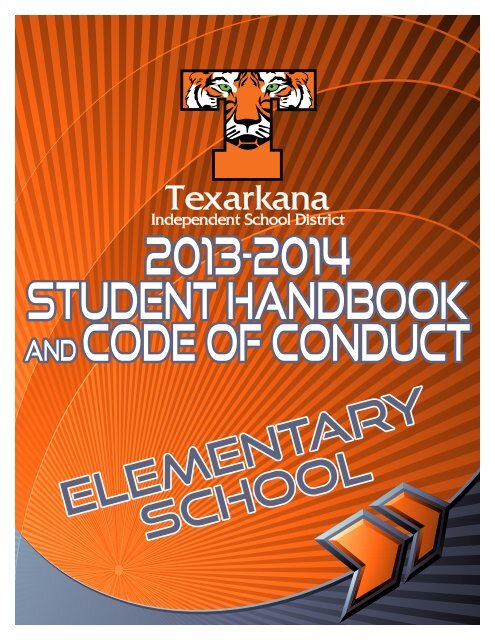 Student Handbook - Texarkana Independent School District