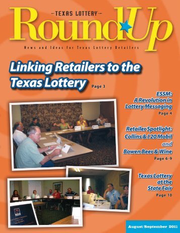 August/September 2011 - Texas Lottery