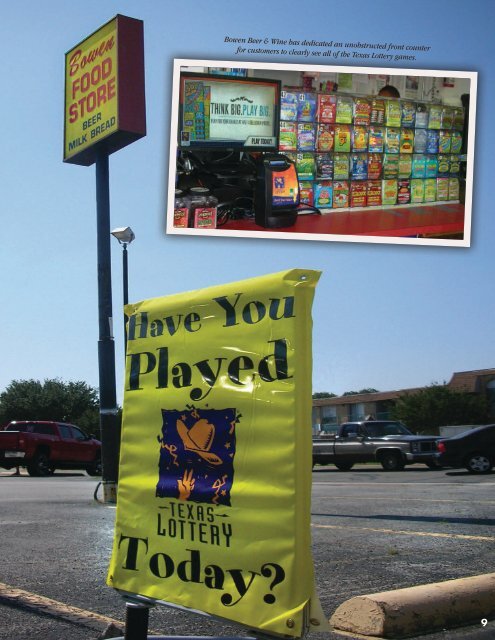 August/September 2011 - Texas Lottery