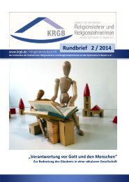 KRGB Rundbrief 2014 / 2