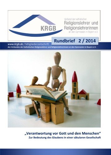 KRGB Rundbrief 2014 / 2