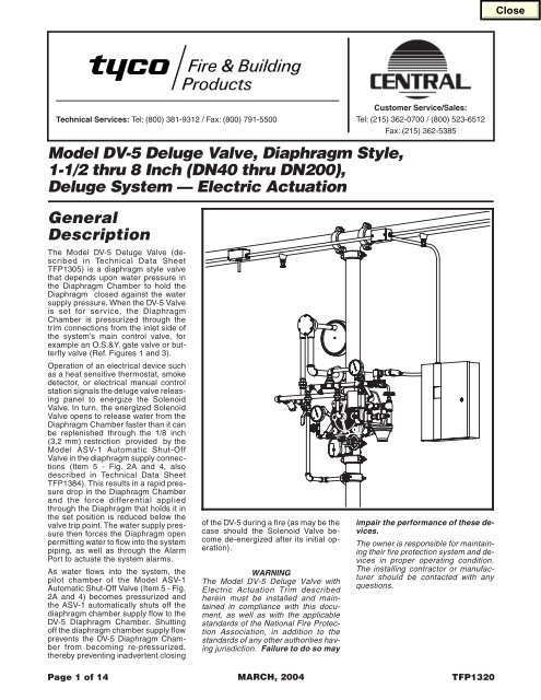 1320.chp:Corel VENTURA - Tyco Fire Products