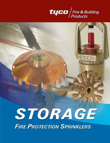 Storage - Tyco Fire Products