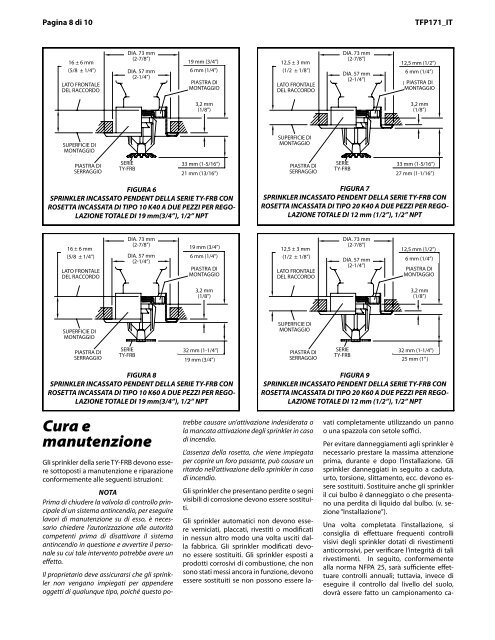 Serie TY-FRB - Tyco Fire Products