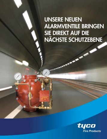 unsere neuen alarmventile bringen sie direkt auf die nÃ¤chste ...