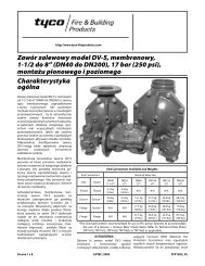 8 Inch - Tyco Fire Products