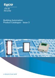 Building Automation Product Catalogue - Issue 3