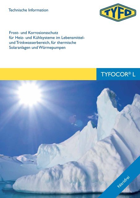 TYFOCORÂ® L - Tyforop Chemie GmbH