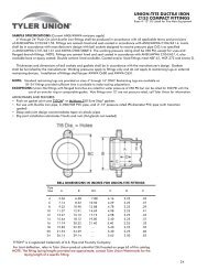 Catalog Pages - Tyler Union