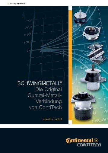 SCHWINGMETALLÂ® Die Original Gummi-Metall ... - Tyma CZ, s.r.o.