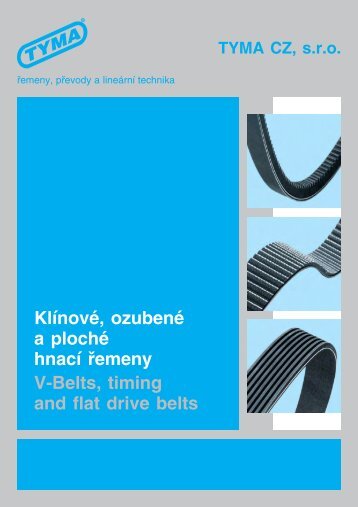 KompletnÃ­ katalog ÅemenÅ¯ TYMA - Tyma CZ, s.r.o.