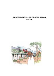 BESTEMMINGSPLAN CENTRUMPLAN EELDE - Gemeente Tynaarlo