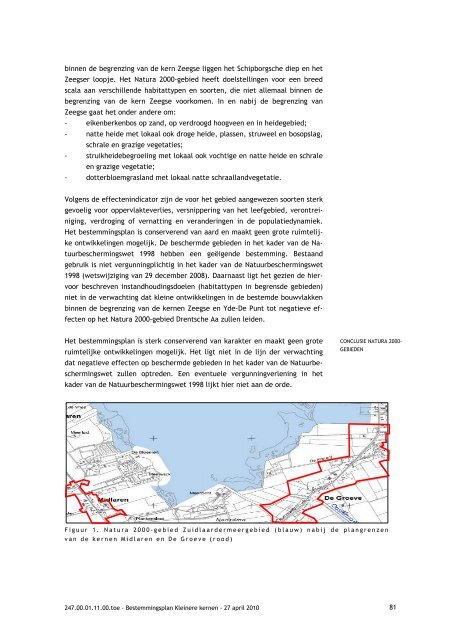 Toelichting - Gemeente Tynaarlo