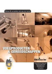 VOEGPRODUCTEN & GEREEDSCHAPPEN - Typisch Obimex