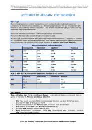 Lernstation 10: Akkusativ- eller dativobjekt - Tyskforlaget