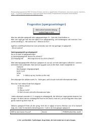 FragesÃ¤tze (spÃ¸rgesÃ¦tninger) - Tyskforlaget