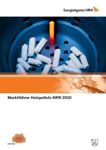 Marktführer Holzpellets NRW 2010 - Nordrhein-Westfalen direkt