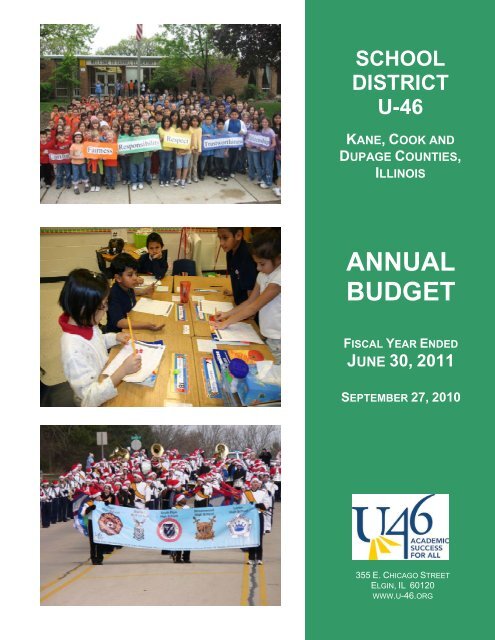 FINANCIAL SECTION - School District U-46