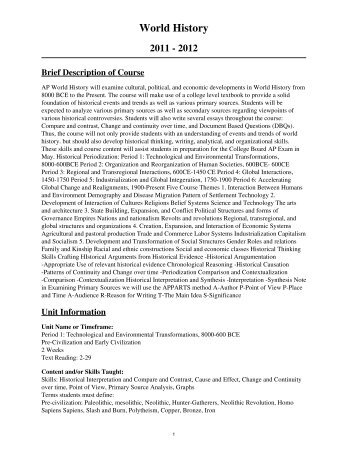 A Cause and Effect Essay