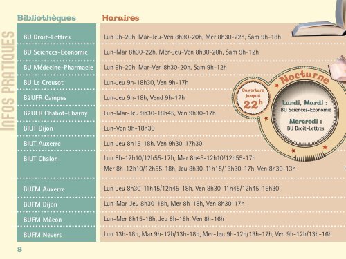 Guide du lecteur - Université de Bourgogne