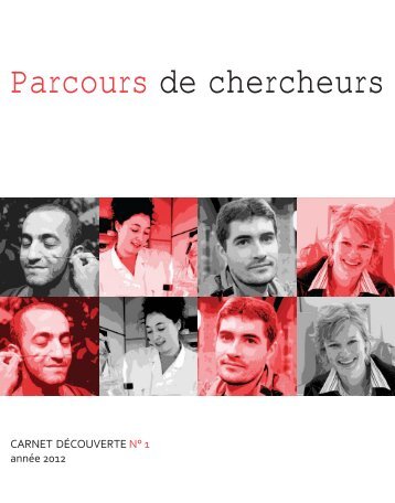 Parcours de chercheur en pdf - Université de Bourgogne