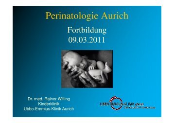 CMV-Infektion-Der Fall - 09-03-2011 - Ubbo Emmius Kliniken Aurich ...