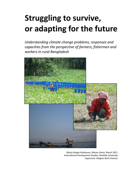 struggling to survive or adapting for the future.pdf - U-landsnyt.dk