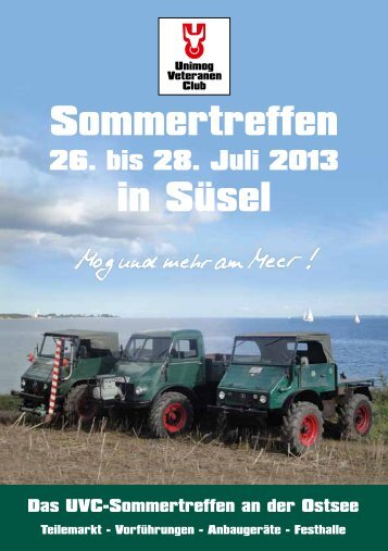 Sommertreffen in Süsel