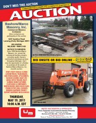 color brochure (PDF) - United Auctioneers & Appraisers