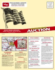 color brochure (PDF) - United Auctioneers & Appraisers