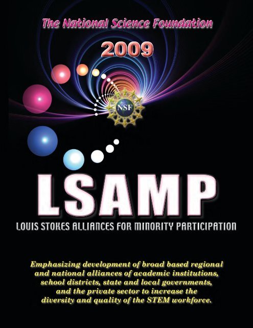 2010 LSAMP Magazine - University of Alabama at Birmingham