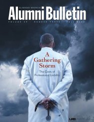 AlumniBulletin - The University of Alabama at Birmingham