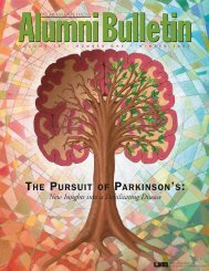 the pursuit of parkinson's - The University of Alabama at Birmingham
