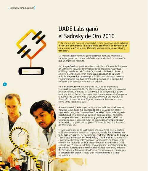 Software - Universidad Argentina de la Empresa