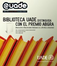 ON LINE - Universidad Argentina de la Empresa