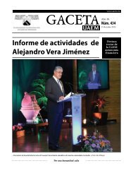 Informe de actividades de Alejandro Vera Jiménez - Universidad ...