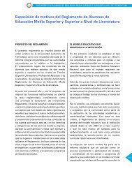 Reglamento de Alumnos - Universidad Autónoma del Estado de ...