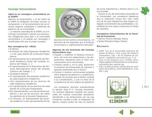 Número 3 - Universidad Autónoma del Estado de México