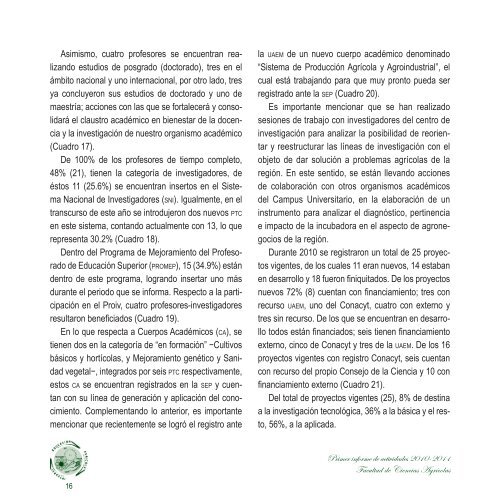 Primer Informe 2011 - Universidad Autónoma del Estado de México