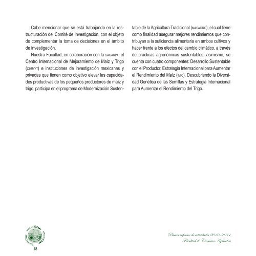 Primer Informe 2011 - Universidad Autónoma del Estado de México