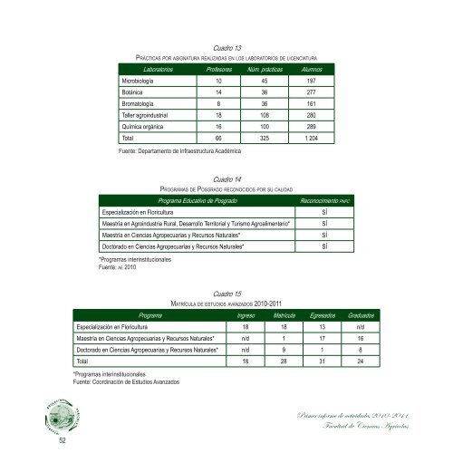 Primer Informe 2011 - Universidad Autónoma del Estado de México